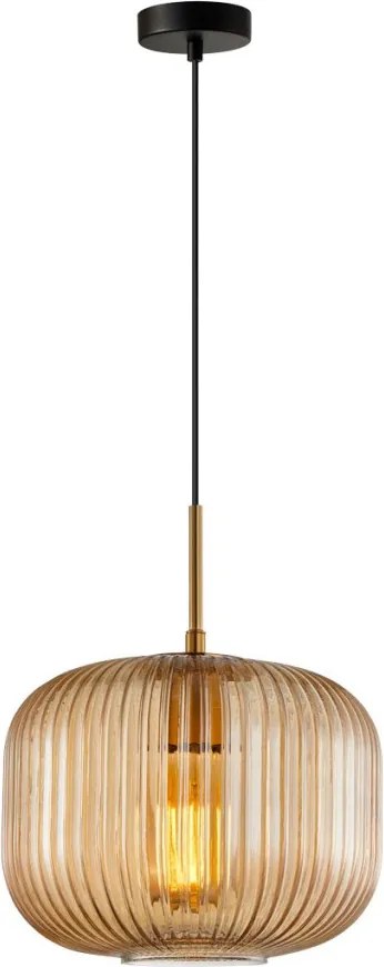 ITALUX PND-26476-1BROAMB GAVINO Egyágú Függesztett Lámpa Fém E27 IP20