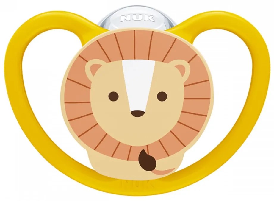 Baba cumi Space NUK 6-18h lion, vel. 6-18 m