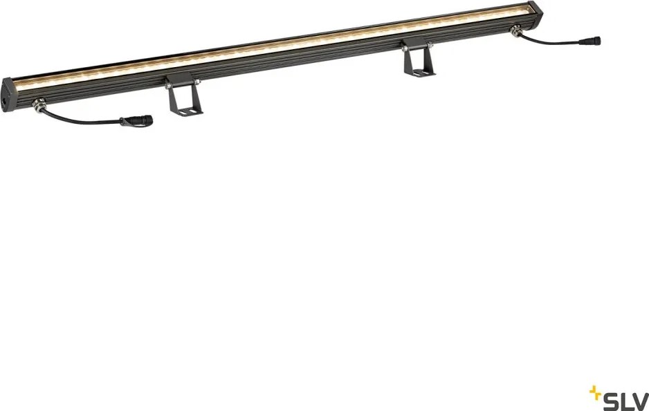SLV GALEN 1003448 Fali lámpa 1x34W/LED 3000/4000K 3100LM IP65