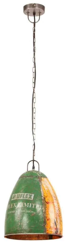 kerek többszínű ipari függőlámpa 25 W 32 cm E27