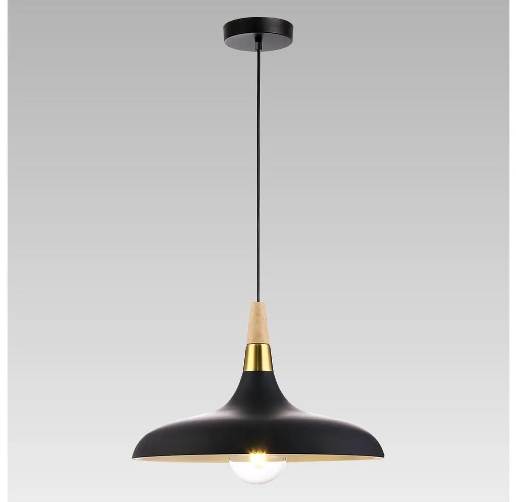 Prezent 46308 - Csillár zsinóron TRIER 1xE27/40W/230V