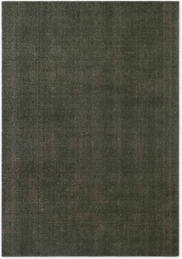 Sötétzöld kézi szövésű gyapjú szőnyeg 160x230 cm Greenwich – Ted Baker