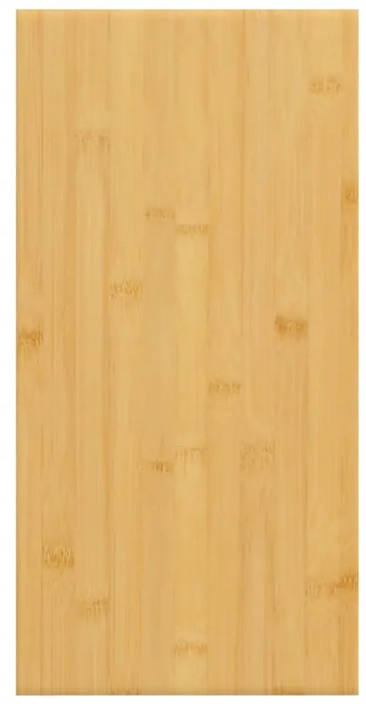 bambusz fali polc 40x20x1,5 cm