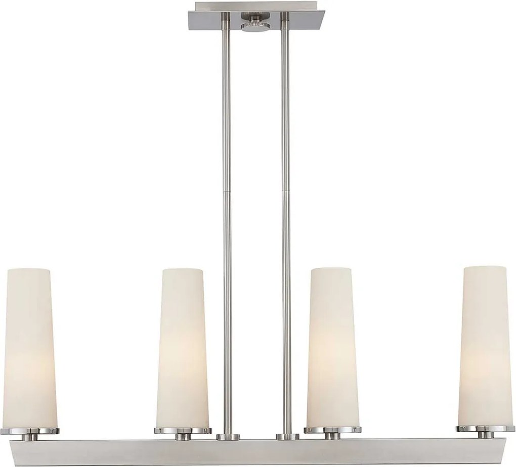 Quoizel modern csillár chelsea loft fényes nikkel elsqz-chelsea-loft-p