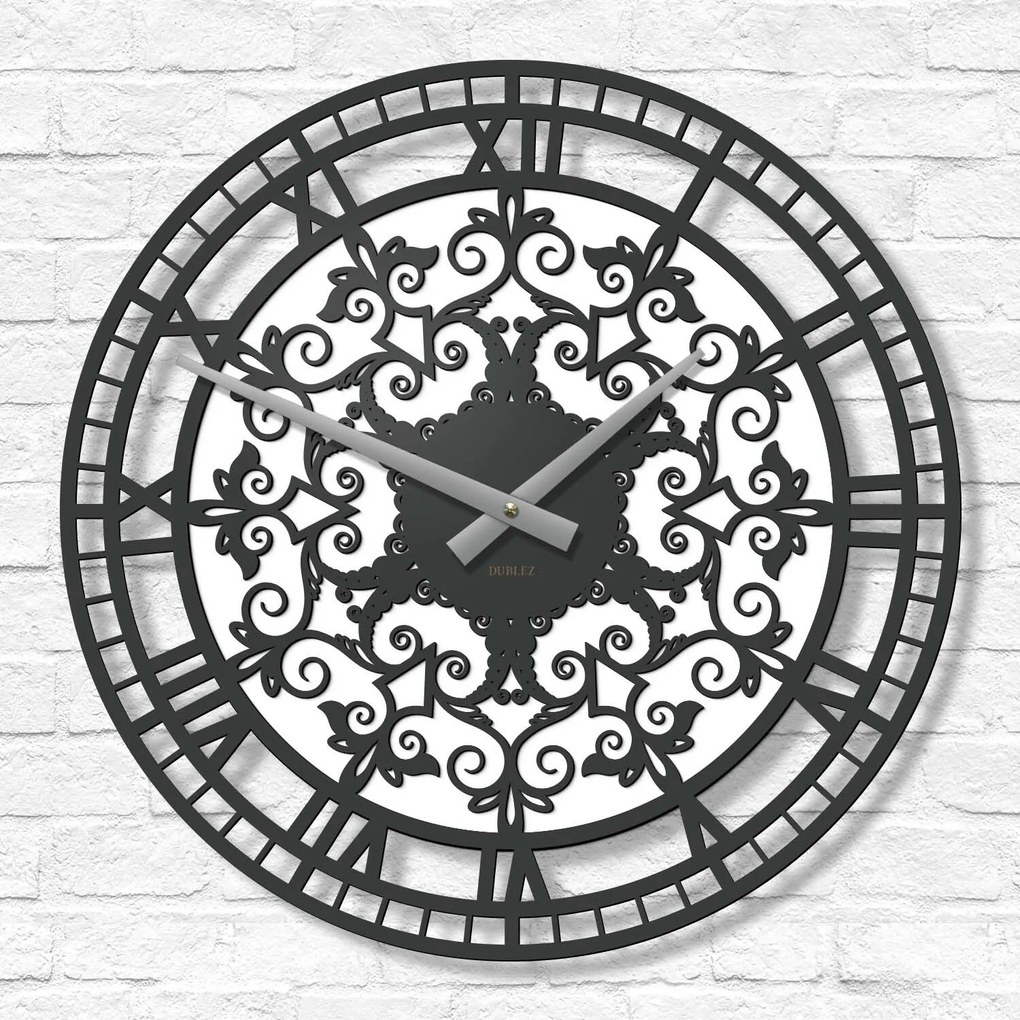 DUBLEZ | Fa falióra - Ornamentikák