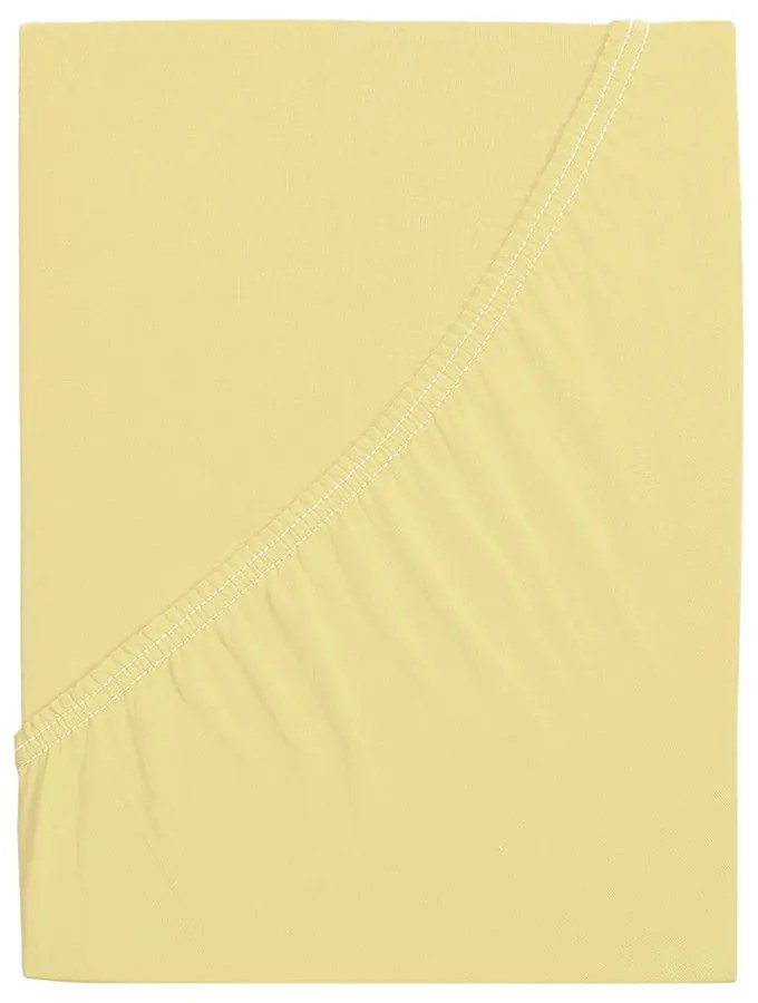 Sárga lepedő 200x220 cm – B.E.S.