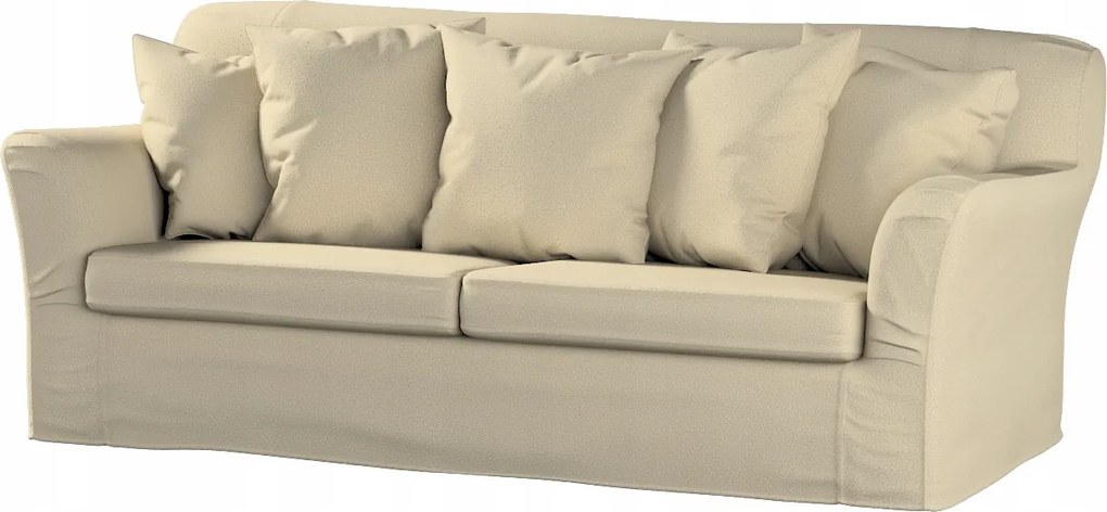 Dekoria Tomelilla 3 személyes kinyitható kanapé huzat Ikea barna
