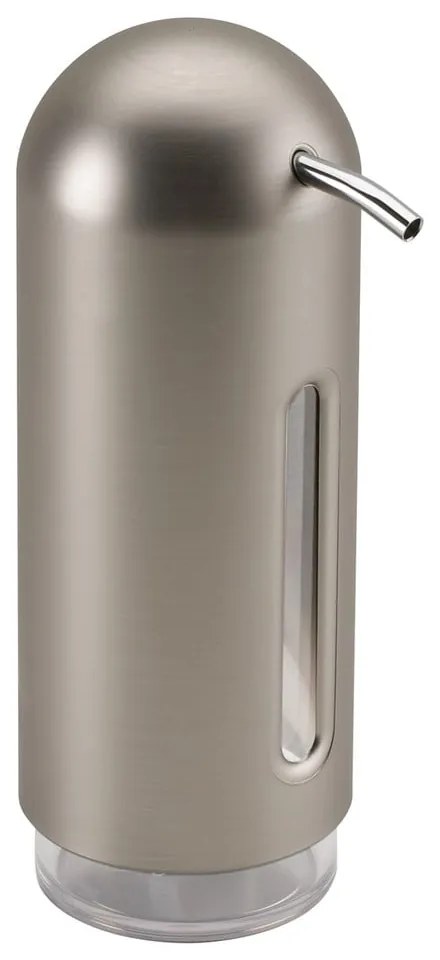 Ezüstszínű műanyag szappanadagoló 350 ml Penguin – Umbra