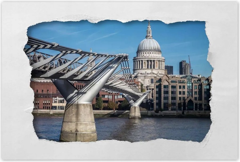Poszterek 120x80 London híd