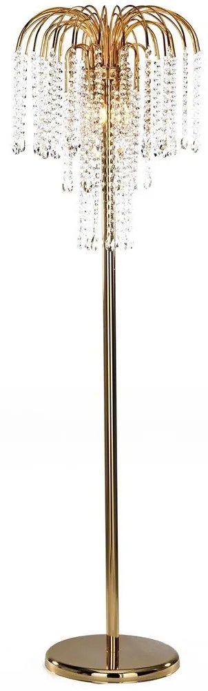 ONLI - Állólámpa PIOGGIA 3xE14/6W/230V arany