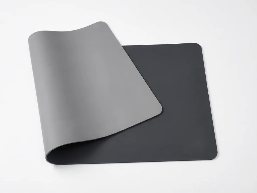 Vízálló asztali alátét 50x80 cm, szürke / grafit