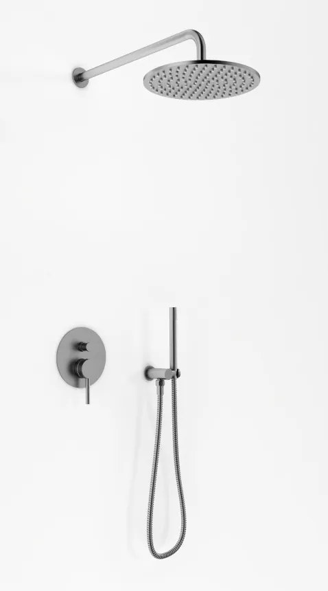 Falsík alatti zuhanyszett Kohlman Axel Gray QW210AGR30