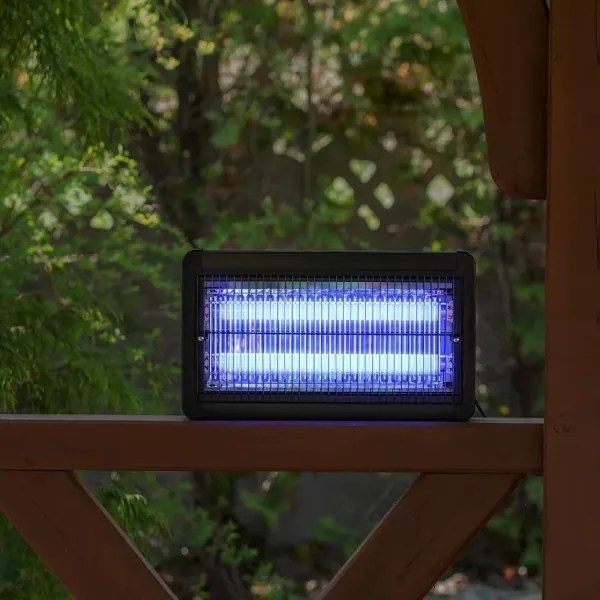 Elektromos rovarcsapda 2x10W/230V, 100 m² hatótáv