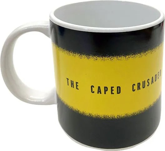 Batman Caped Crusader porcelán bögre 325 ml (11 oz) Díszdobozban