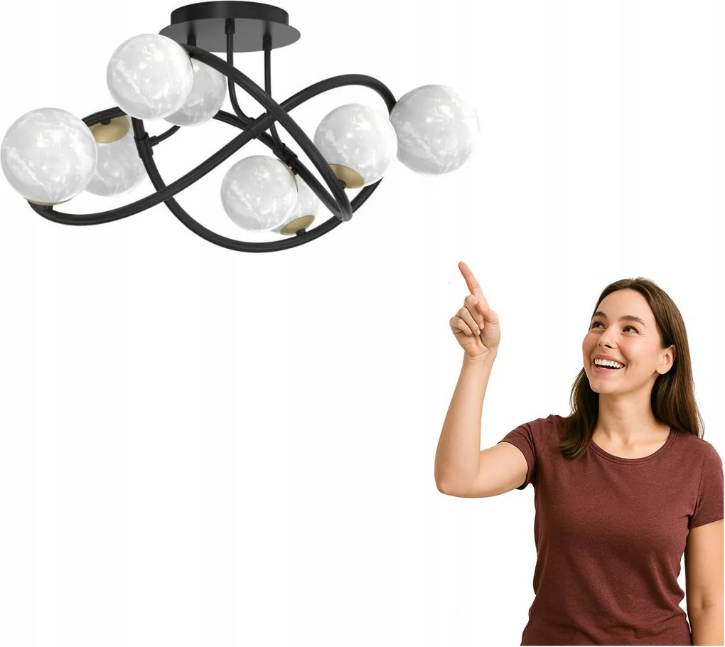 Mennyezeti lámpa Nisyro MX4922-8-EBGN Zuma Line