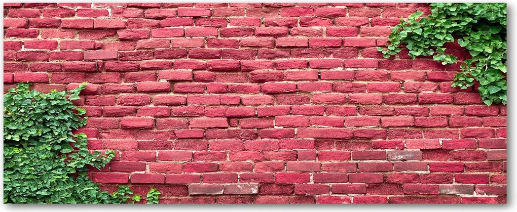 Védő üveg konyhai panel Tégla fal XXL