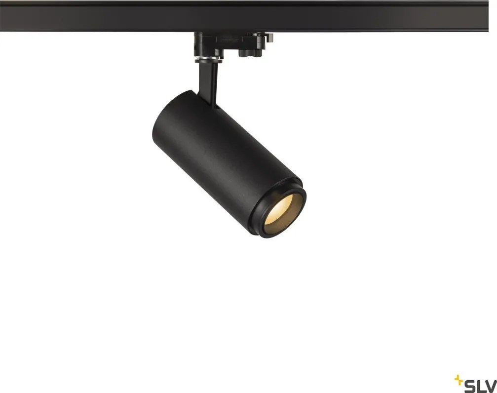 SLV NUMINOS® ZOOM M PHASE 1006108 Sínreflektor 1x20W/LED 2700K 1650LM