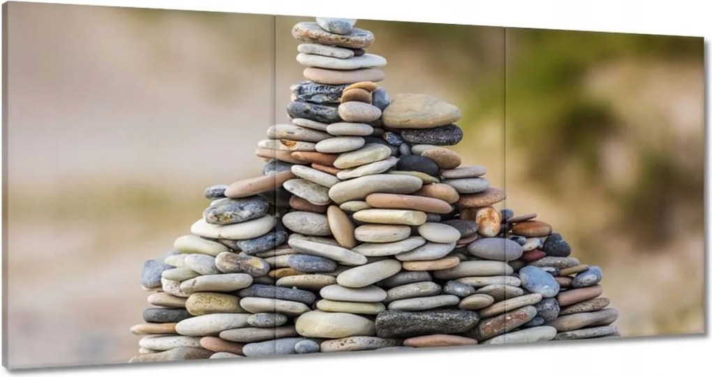 Festmények 120x60 Feng Shui Kövek Kő