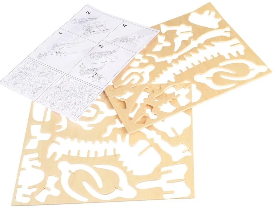 Tyrannosaurus 3D fa puzzle - Rex London