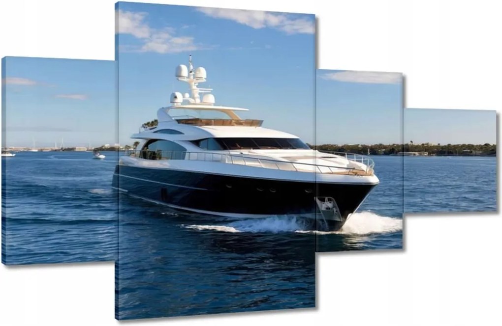 Képek 130x80 Luxus jacht