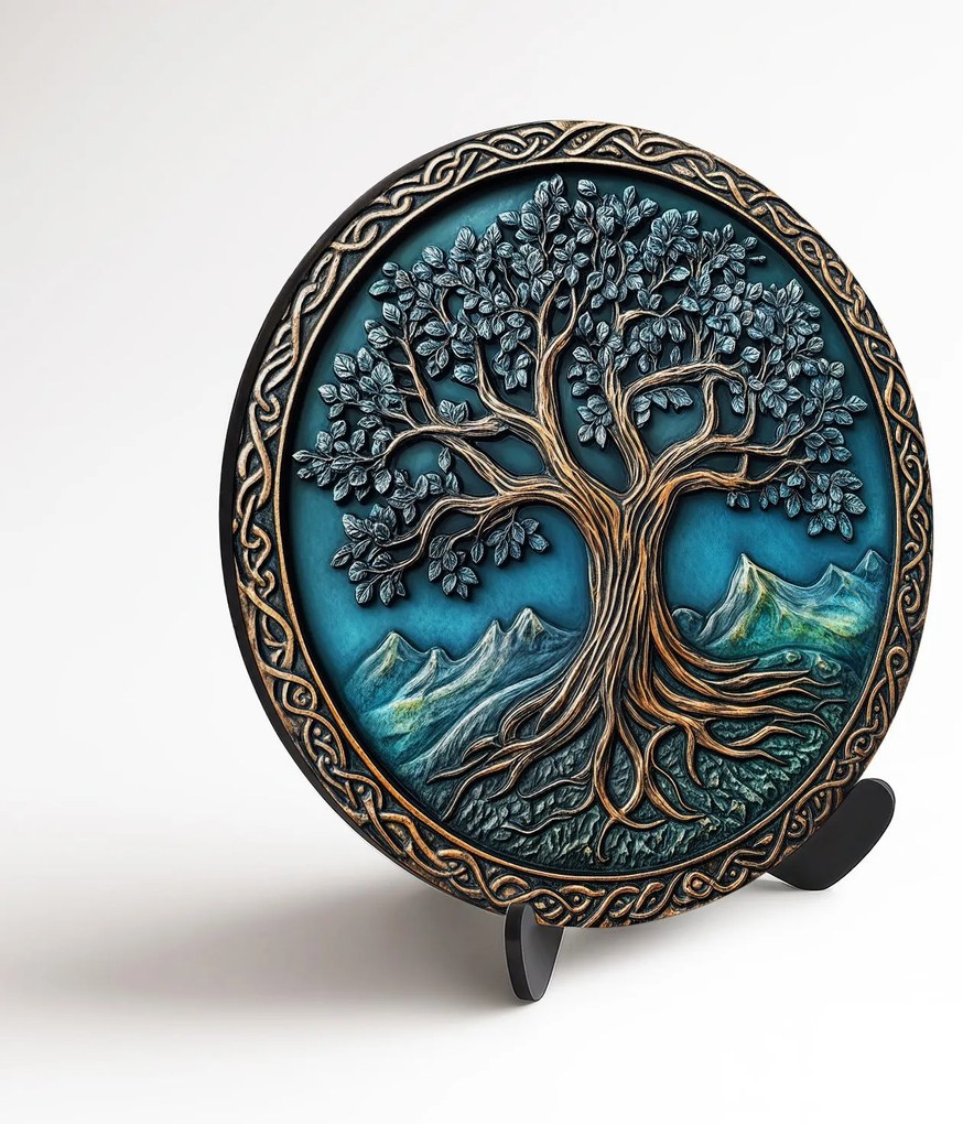 DUBLEZ | Fa falikép - Kelta Életfa - Arbor