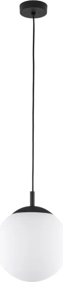 TK LIGHTING 5670 ESME Modern Függesztett Lámpa Fehér, Fekete E27 IP20
