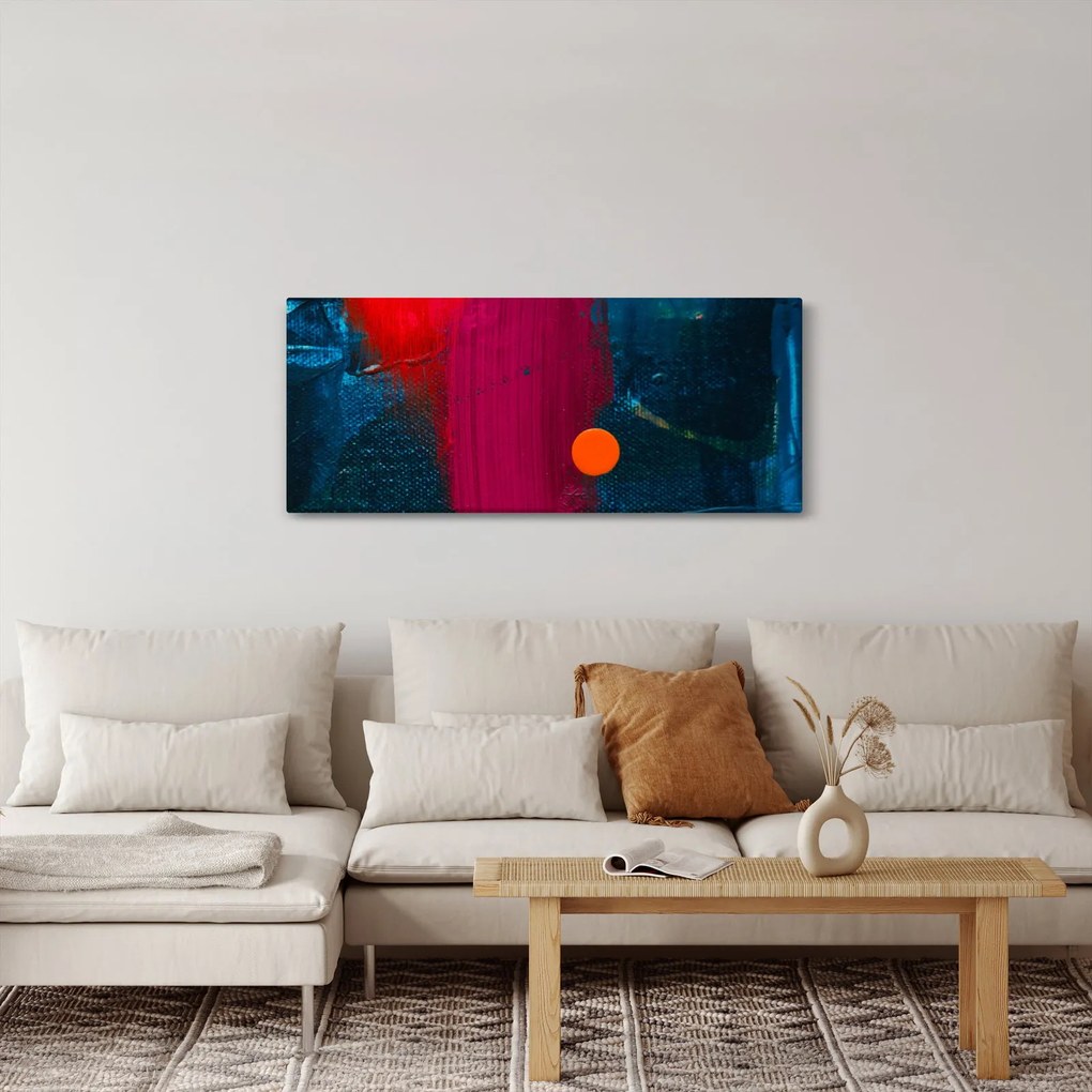 Színek képe (120x50 cm)