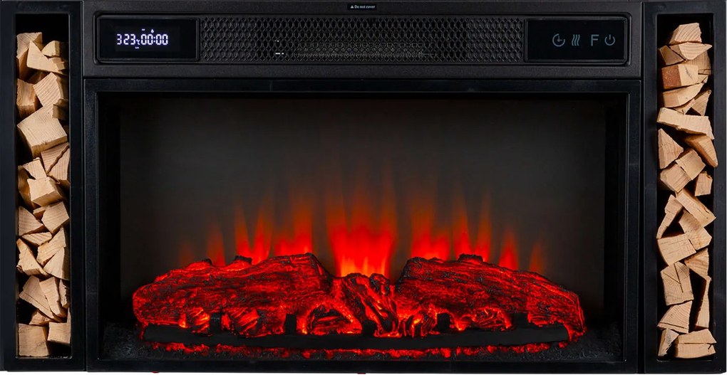 Klarstein Villarrica, elektromos kandalló, 1900 W, LED technológia, távvezérlés