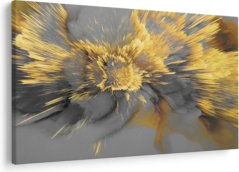 Kép - Arany expanzió (90x60 cm)