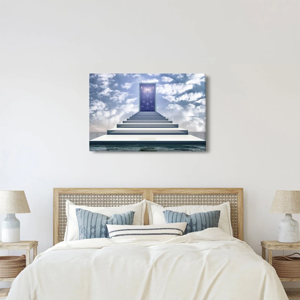 Kép - Utazás egy másik dimenzióba (90x60 cm)
