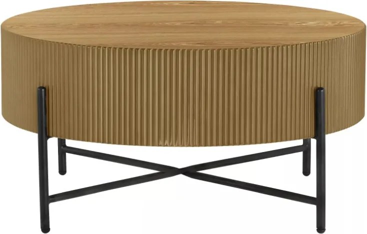 Tuca dohányzóasztal tölgy 80 cm