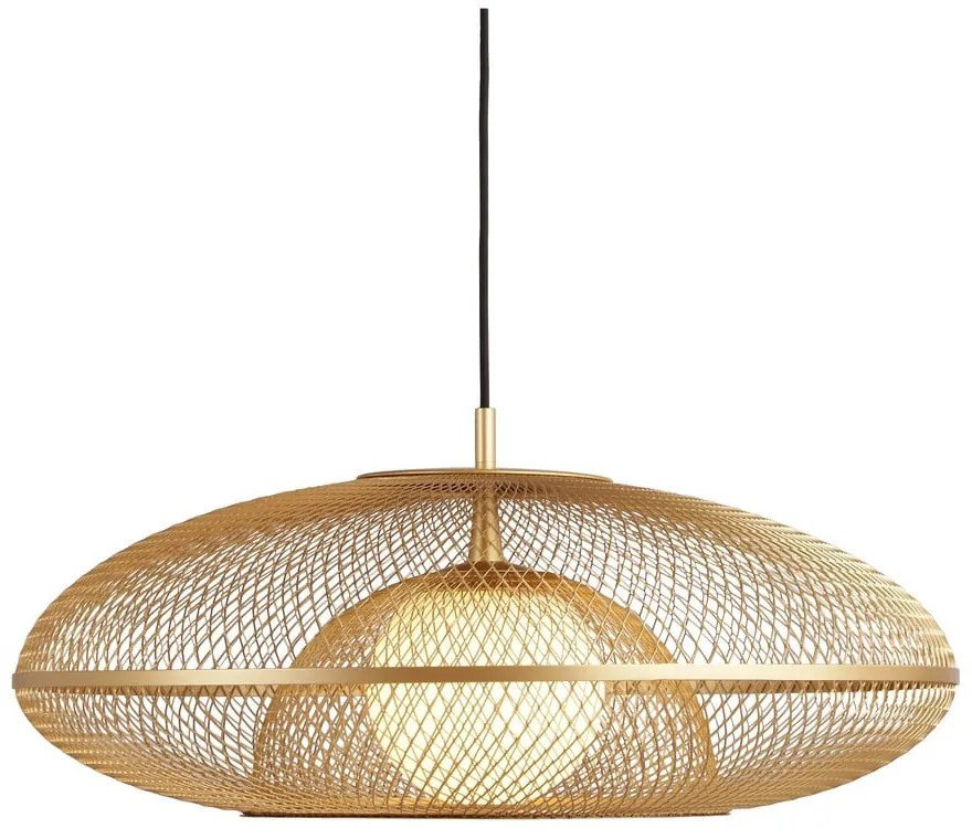 Aranyszínű lámpabúra ø 60 cm Faraday – UMAGE