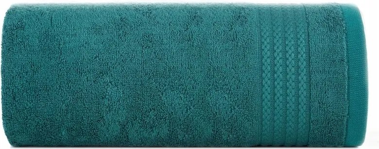 Törölköző 50x90 Laris türkiz sötét 550g/m2