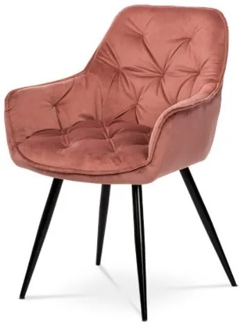 Modern Étkezőszék Vintage Pink Színben Dch-421