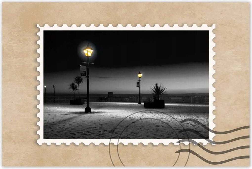 Poszterek 60x40 Világítótorony Tengerpart