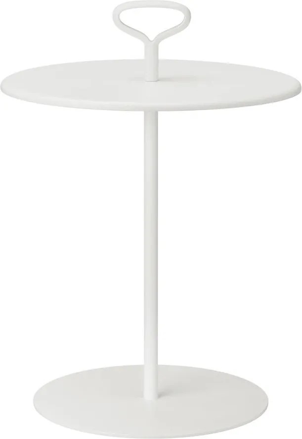 Fém kerek kerti kisasztal ø 42 cm Porter – Blomus