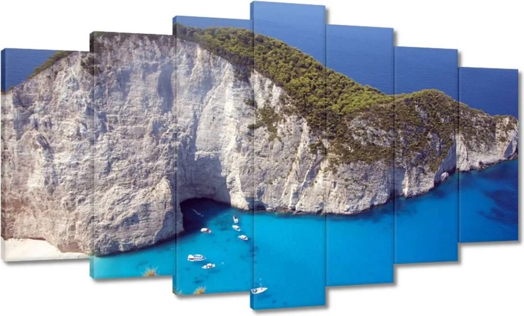 Képek 140x80 Napsütéses nap a tengerparton