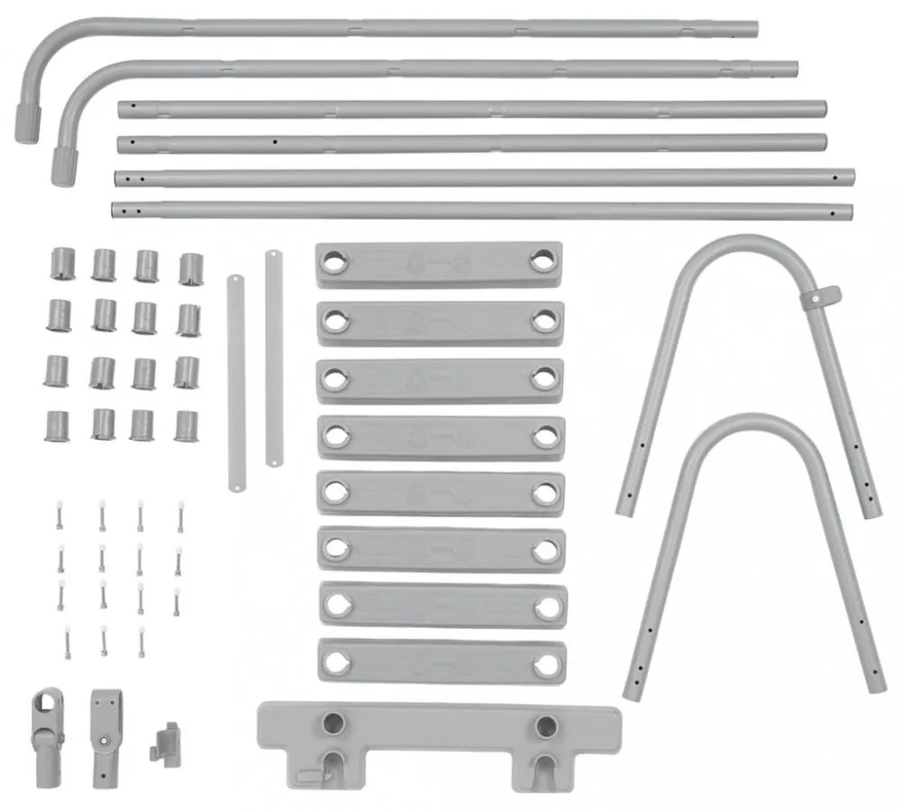 Bestway Flowclear 4-fokos biztonsági létra 122 cm