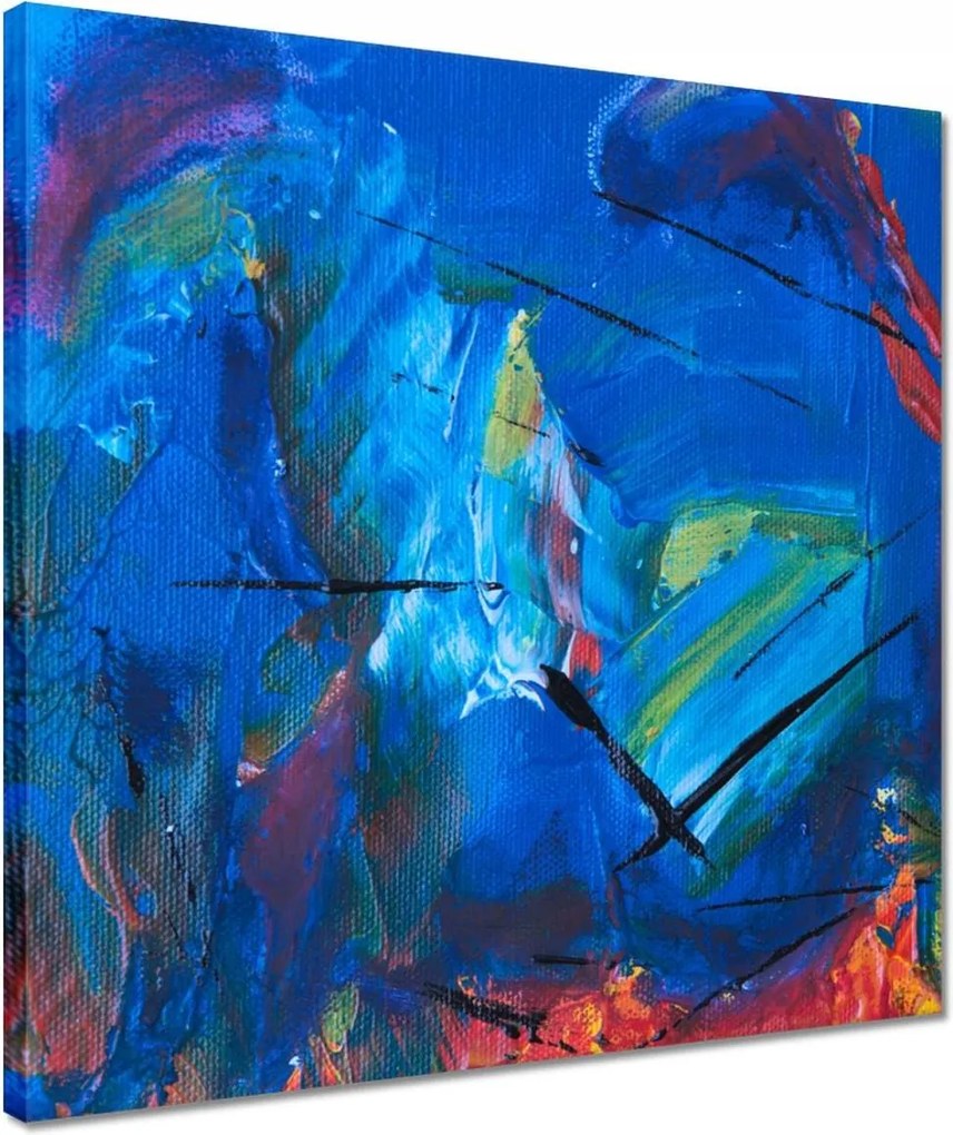 Festmények 40x40 Absztrakt Nicholas