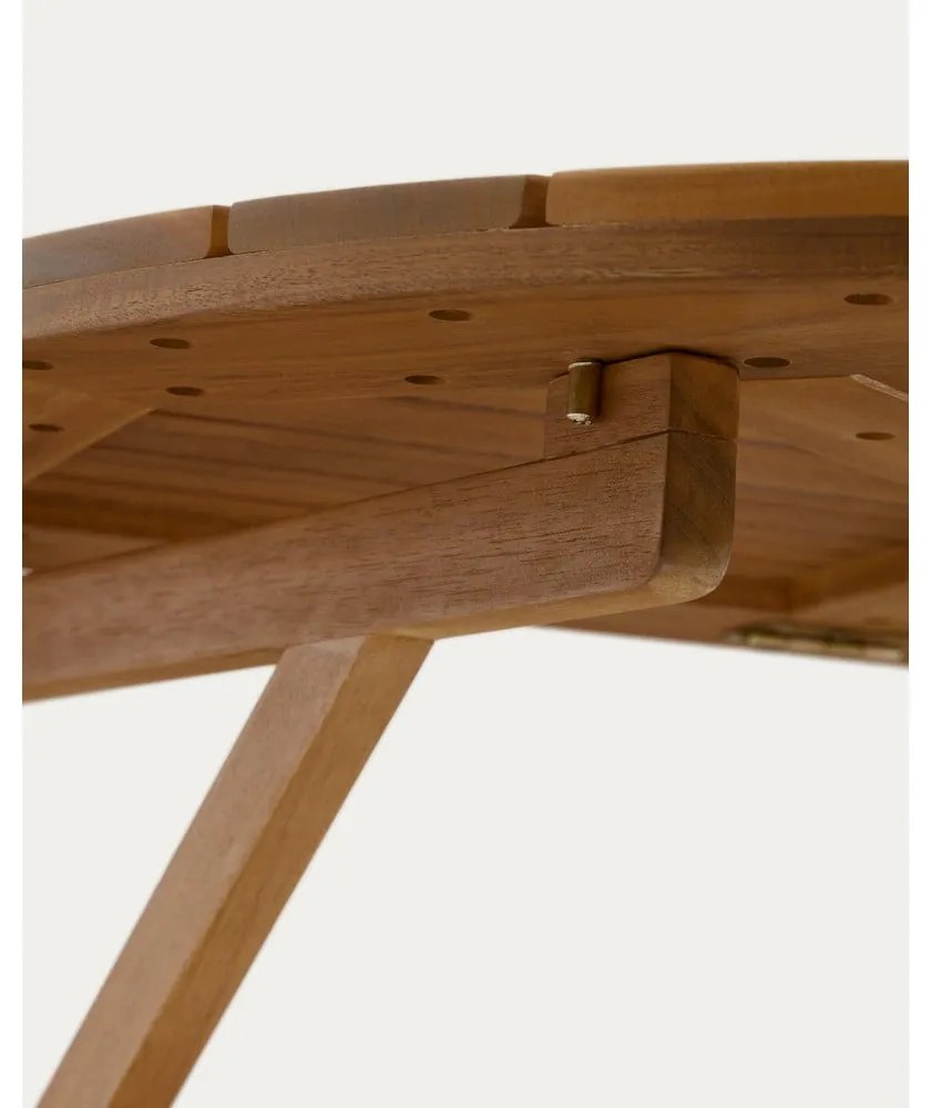 Akácfa függő erkélyasztal 50x70 cm Amarilis – Kave Home