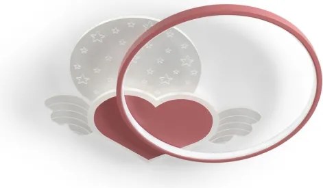 Brilagi - LED gyermek mennyezeti lámpa LOVE LED/48W/230V 3000/4500/6000K rózsaszín