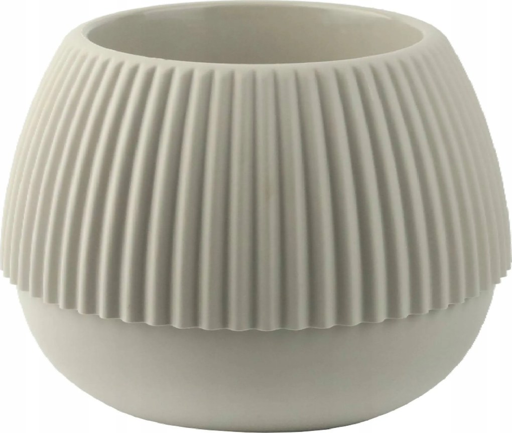 Virágtartó Boho 14cm Bézs Barna