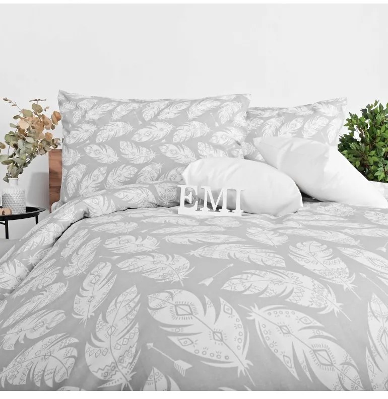 EMI Linyi krepp ágyneműhuzat, A standard egyszemélyes ágy szett tartalma: 1x 140x200 + 1x 70x90