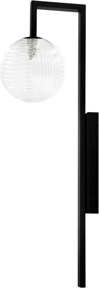KAJA K-5763 PARMA Áttetsző Színű Fali Lámpa 1xG9 10W IP20