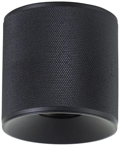 Brilliant - LED Spotlámpa MARTY 1xGU10/5W/230V átm. 10,5 cm fekete