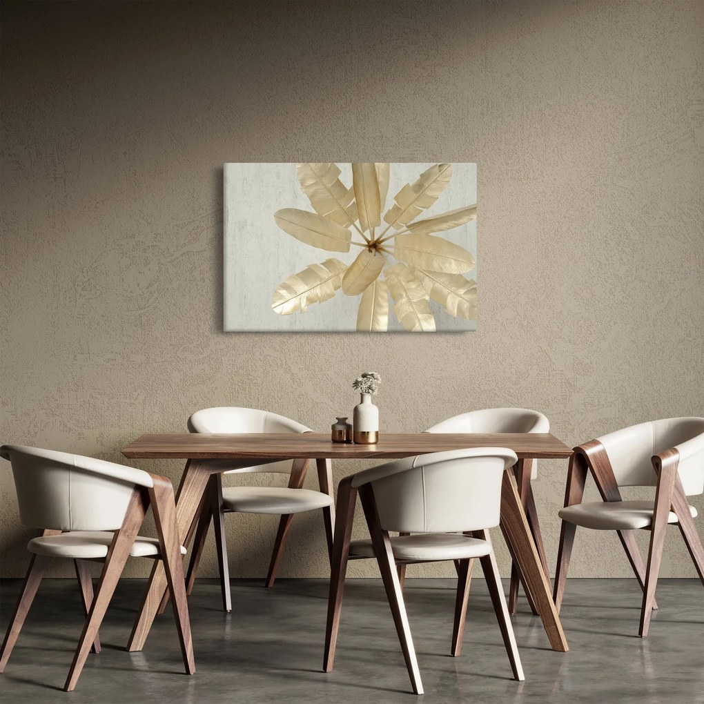 Egy liba toll képe (90x60 cm)