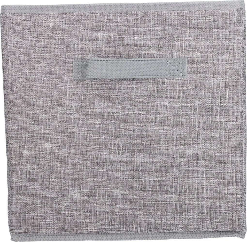 Textil tárolódoboz, 30 x 30 x 30 cm