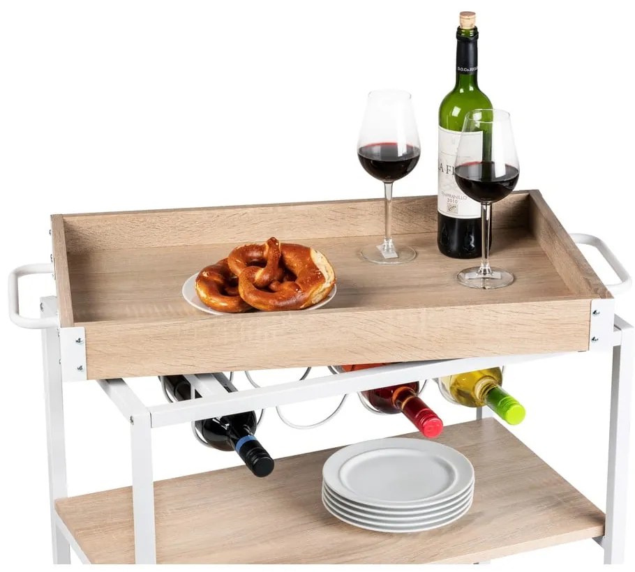 Zsúrkocsi 40x80 cm Rustico – Wenko