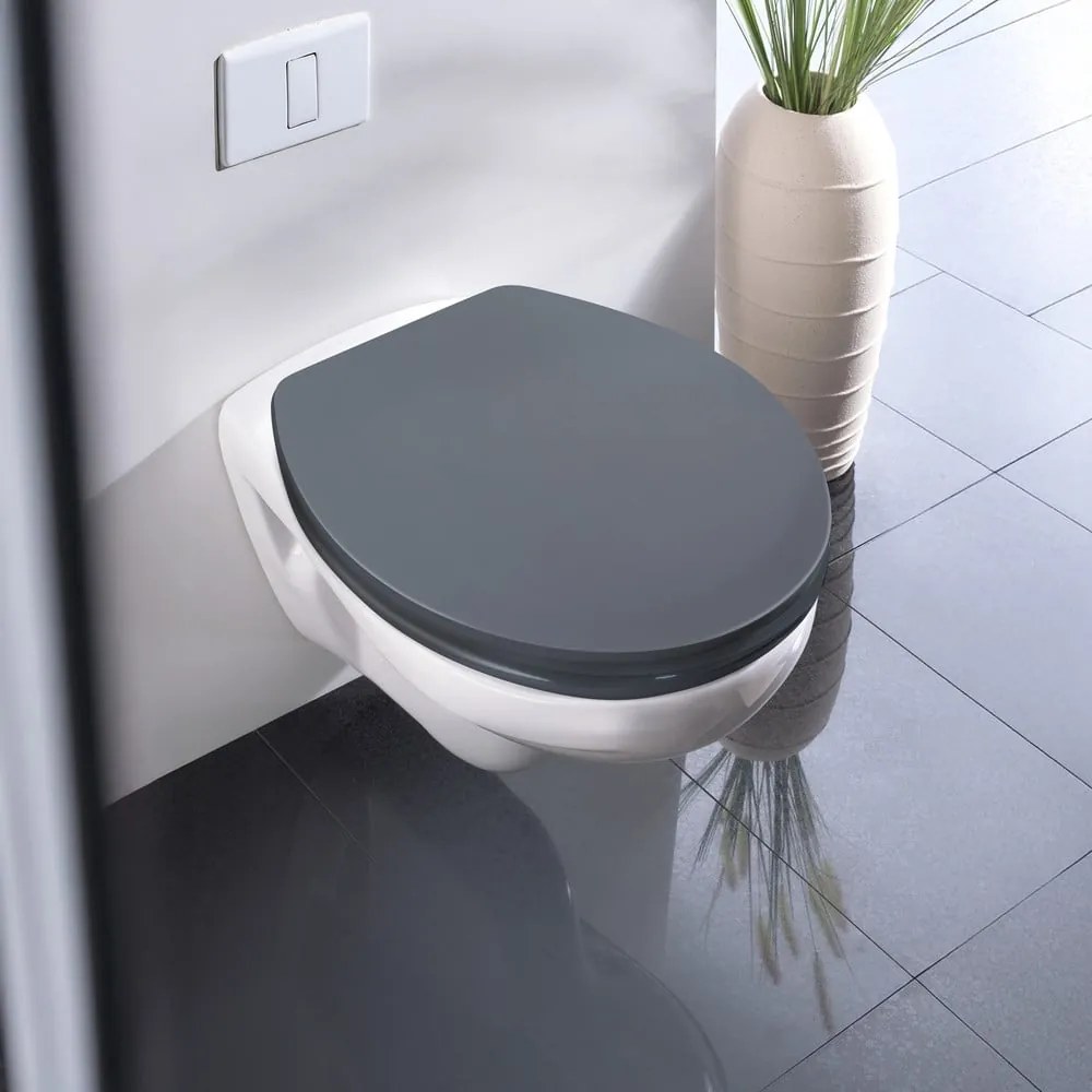 WC-ülőke automatikus záródással 37 x 44,5 cm Ostuni – Wenko