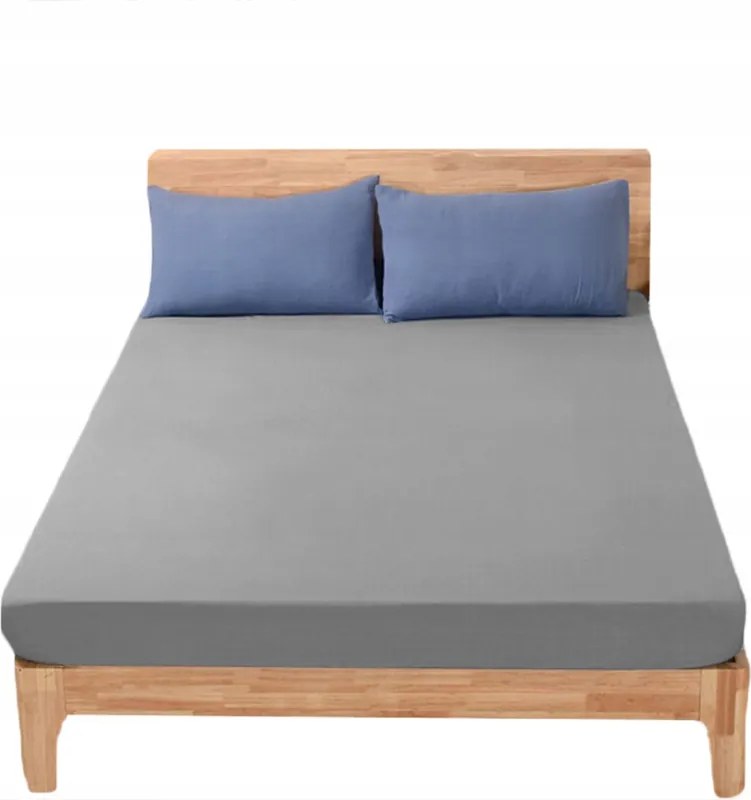 Jersey Gumis Lepedő 160x200 Vastag Lengyel